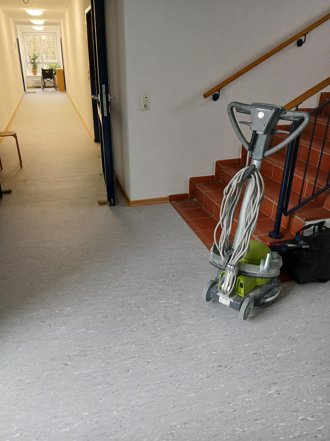Sanierter Treppenhausbereich